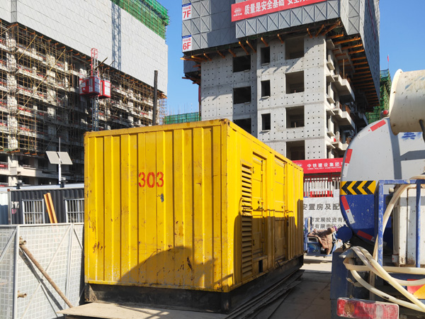 荆州发电机租赁