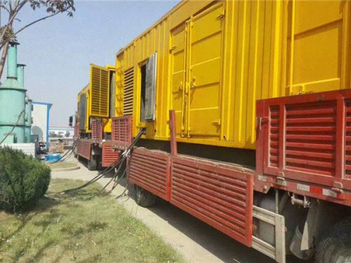 荆州出租柴油发电机